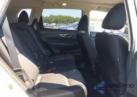 2019 Nissan Rogue Sv z USA, uszkodzony, nr VIN JN8AT2MT2KW268144